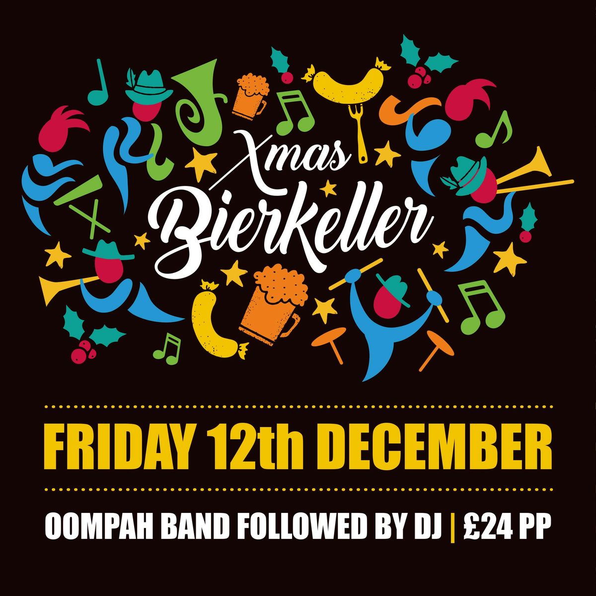 Xmas Bierkeller, 12 December | Event in Wetherby | AllEvents