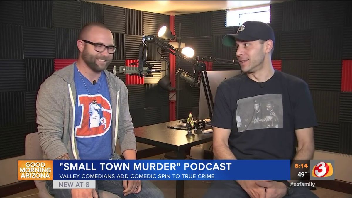 Small Town Murder Podcast, The Improv - Houston | AllEvents
