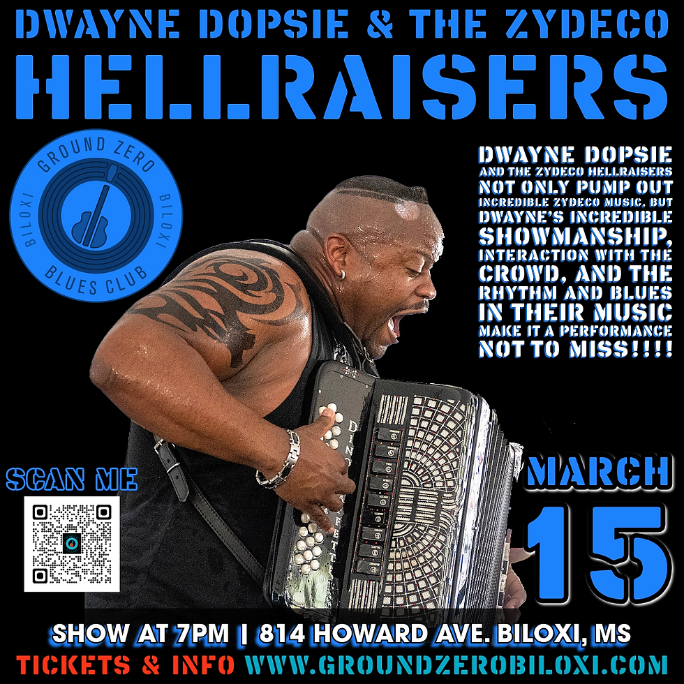 Dwayne Dopsie and The Zydeco Hellraisers at Evanston SPACE, 8 August | Event in Evanston | AllEvents