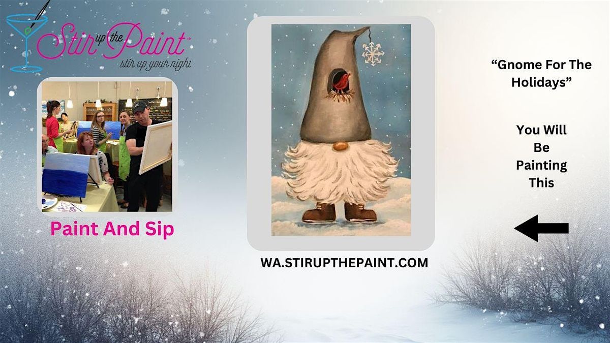 Seattle Paint and Sip, Paint Party, Paint Night  With Stir Up The Paint | Event in Seattle | AllEvents