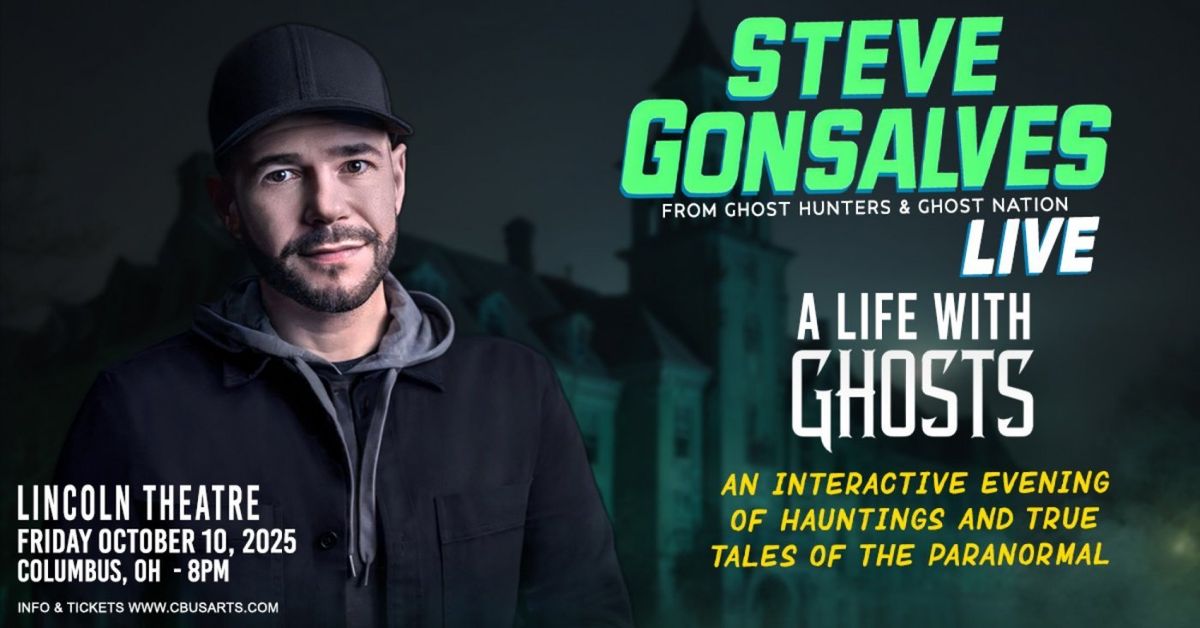Parking Steve Gonsalves - Columbus, 11 October | Event in Columbus | AllEvents