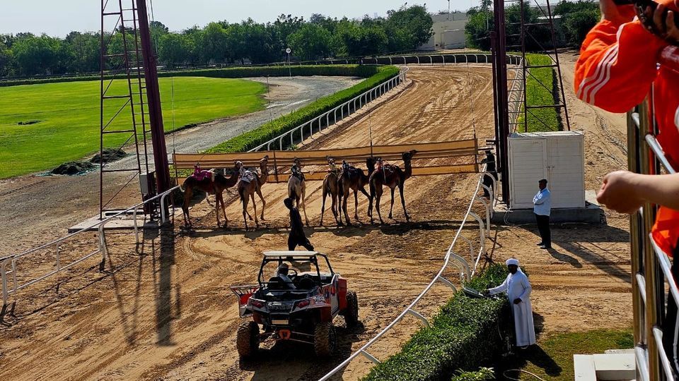 Cama Racing Club Royal Camel Racing, نادي دبي لسباقات الهجن Dubai Camel Racing Club, 23 ...