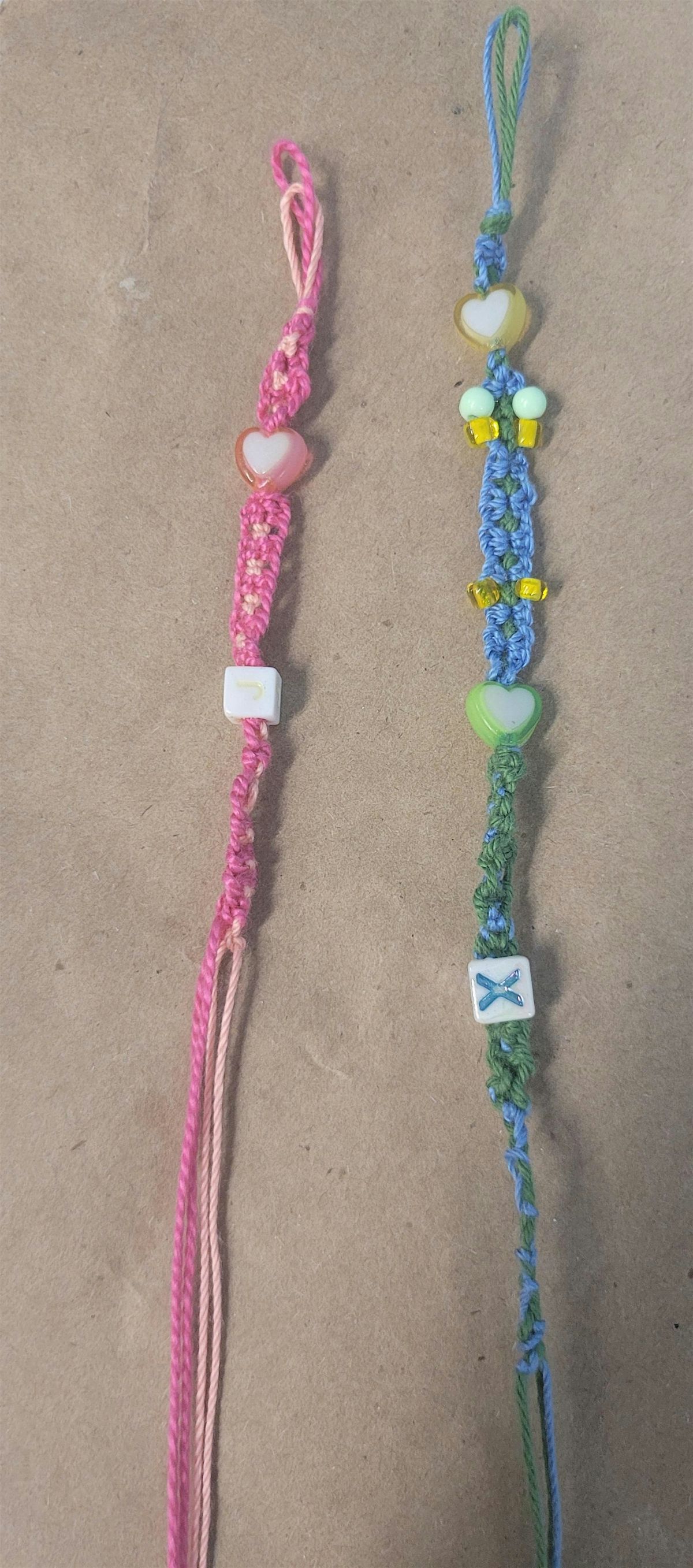 Bracelet Making with Sophia & Jenny