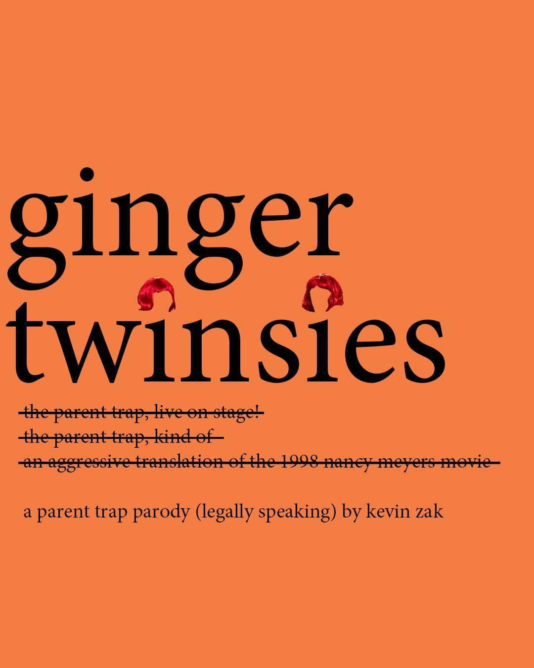 Ginger Twinsies | Event in New York | AllEvents