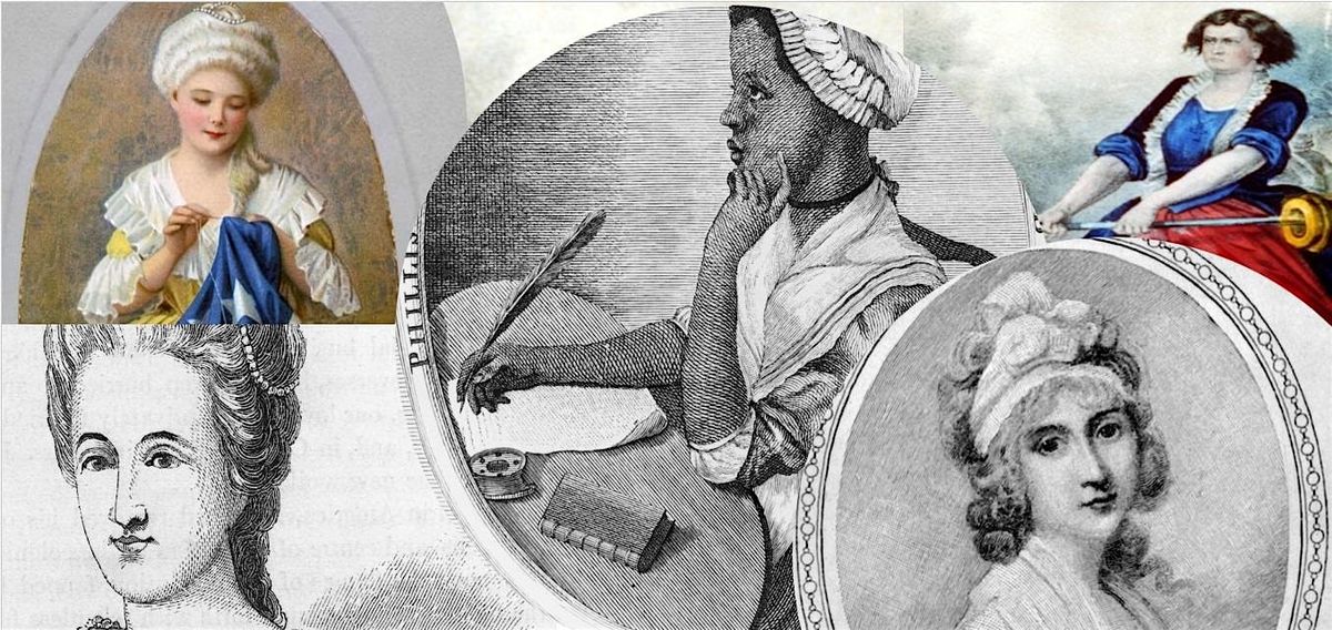 The role of French and American women during the American Revolution - Talk