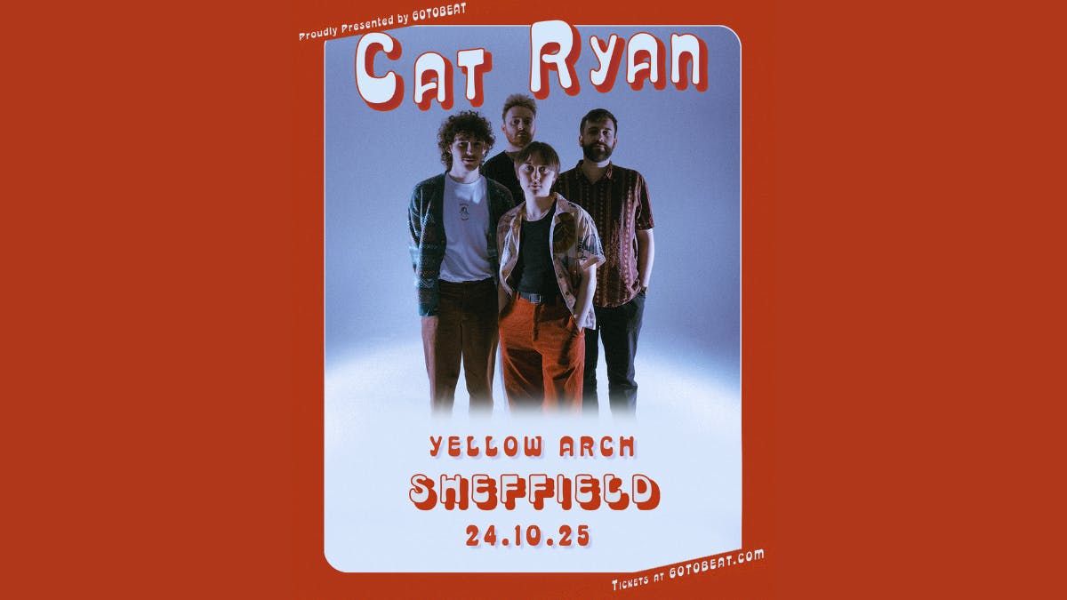 Cat Ryan, 24 October | Event in Sheffield | AllEvents