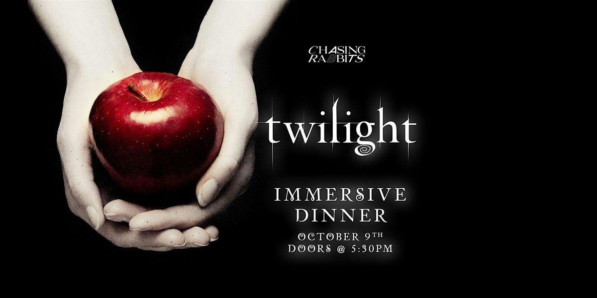 Twilight Immersive Dinner + Film, Chasing Rabbits, Vail, 9 October 2026 ...