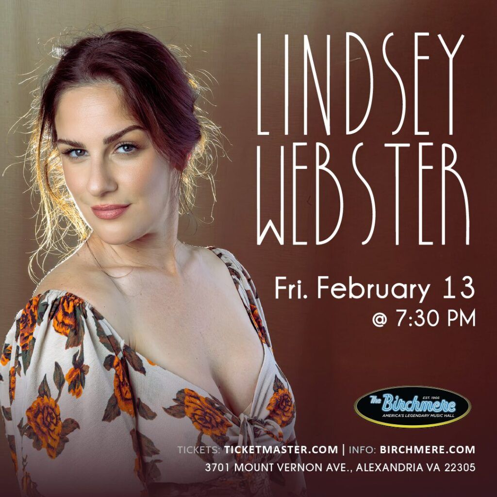 Lindsey Webster, 12 February | Event in Alexandria | AllEvents