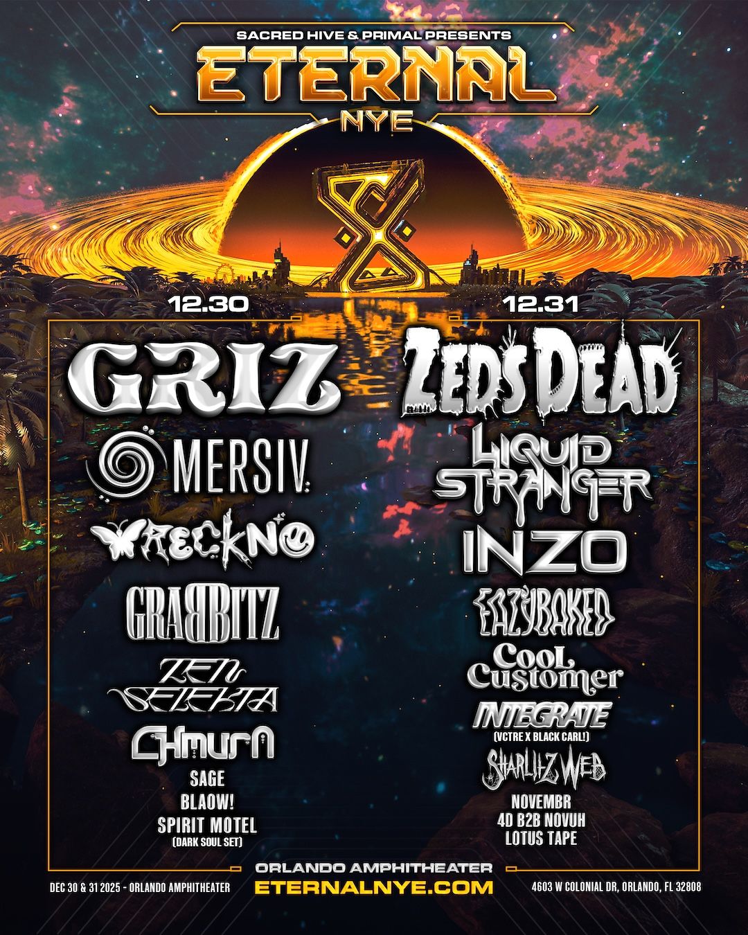 NYE Party with The Black Soul Experience at Groove - New York City, 31 December | Event in New York | AllEvents