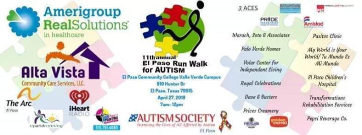 Autism Awareness Strong By Zumba Warm Up At Epcc Valle Verde San
