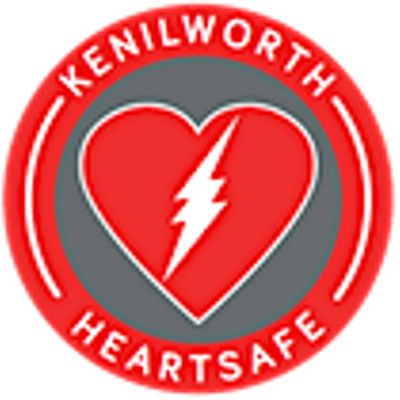 Kenilworth Heartsafe logo