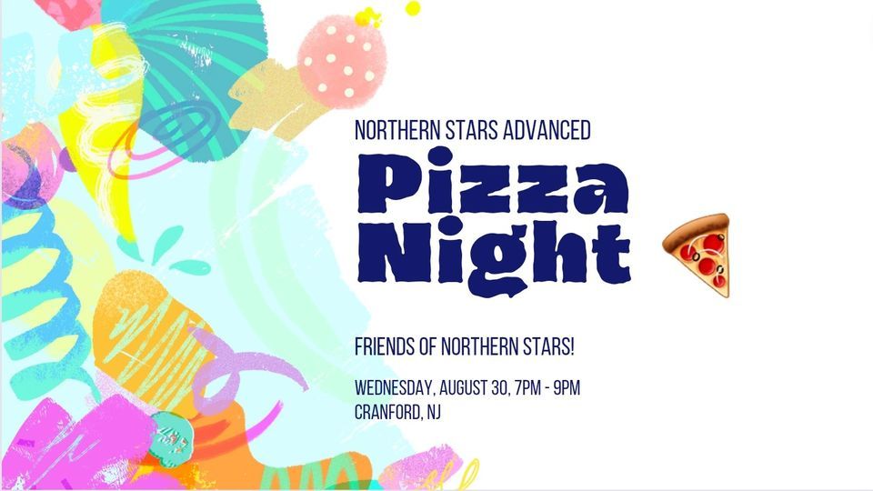 Pizza with Friends of Northern Stars!, Cranford N.J., August 30 2023
