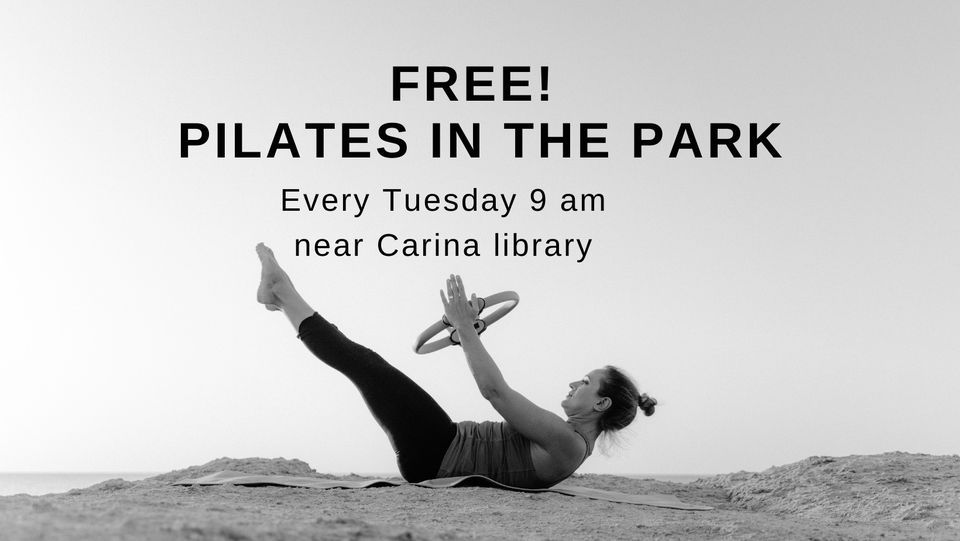 Free! Pilates in the park, Joe Bradfield Centre Park, Norman, 5
