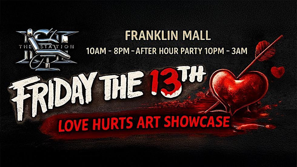 The Love Hurts Art Showcase Presented by: The Station By Swagga House