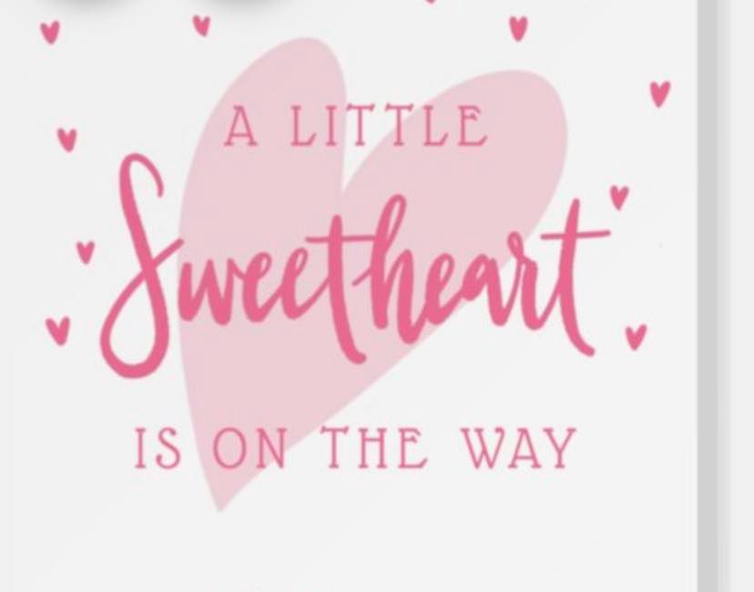 A little Sweetheart is on the Way!, Mount Zion Missionary Baptist