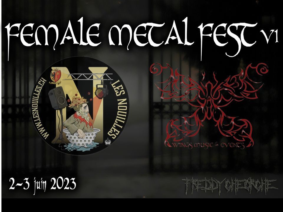 Female Metal Fest VI, 3 June | Event in Nyon | AllEvents.in