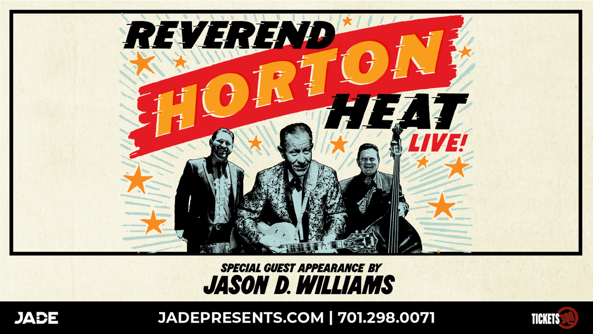 Reverend Horton Heat, 29 May | Event in New Orleans | AllEvents