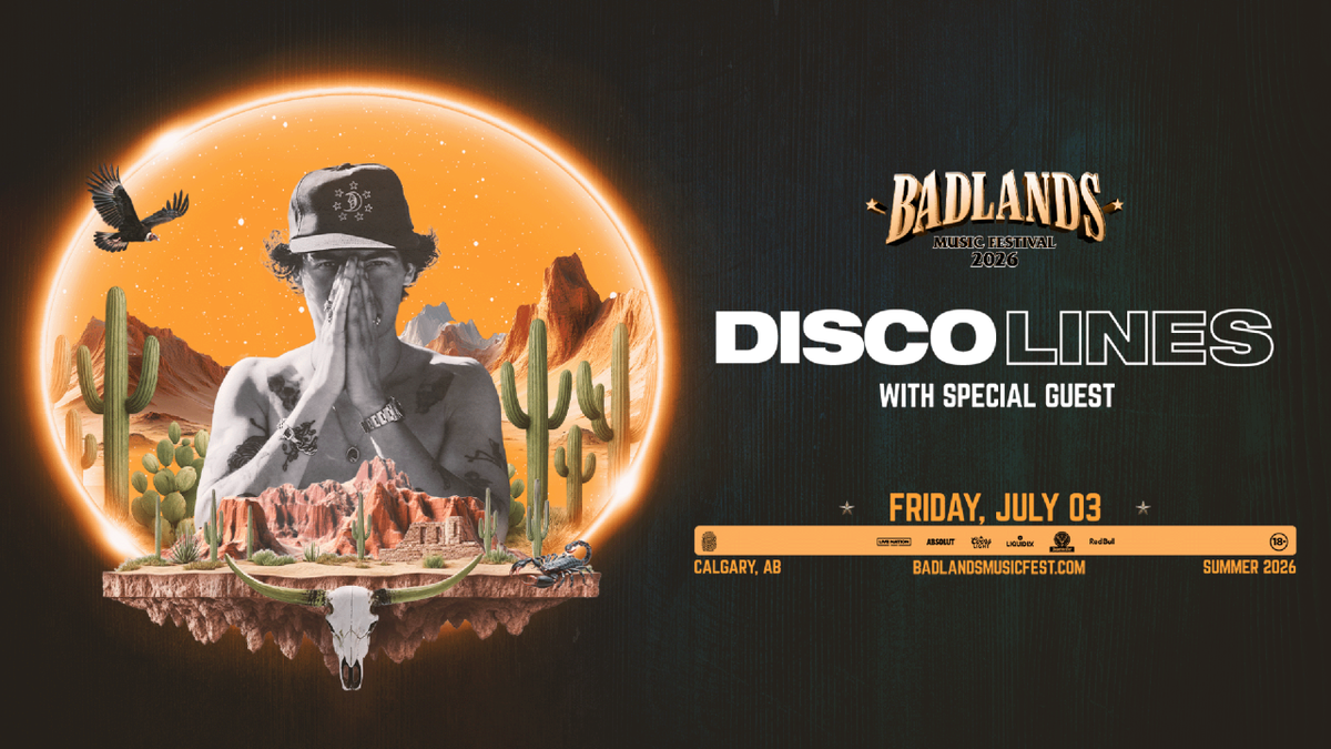 2026 Badlands Music Festival - Monday at Badlands Tent, 6 July | Event in Calgary | AllEvents
