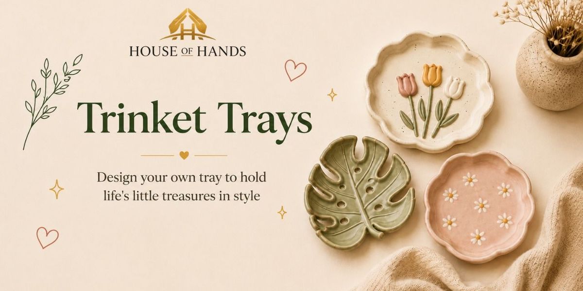 Clay Trinket Tray Workshop