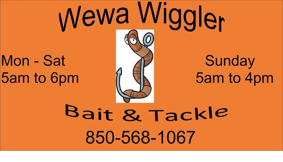 Grand opening/ charity fish fry, 1336 highway 22, Wewahitchka, FL