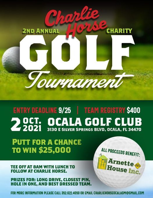 29th September 2021 Events In Ocala Hospice Of Davidson County Golf Tournament 2022