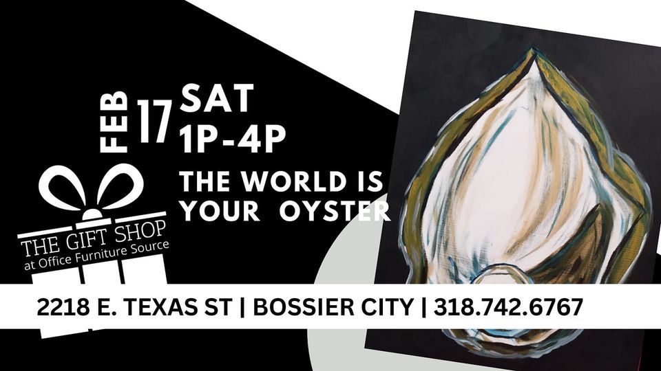 The World is your Oyster, The Gift Shop at Office Furniture Source