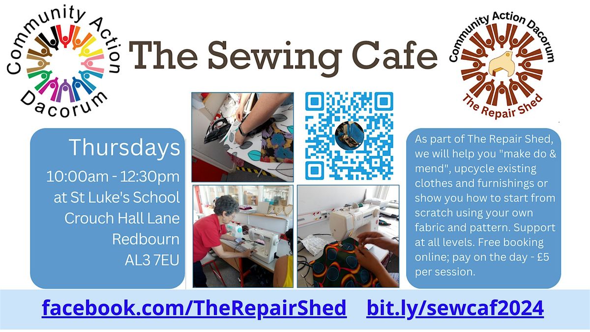 The  Sewing Cafe | Event in Redbourn | AllEvents