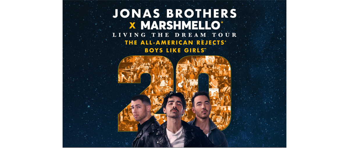 Parking Jonas Brothers with Marshmello and Boys Like Girls, 28 August | Event in Detroit | AllEvents