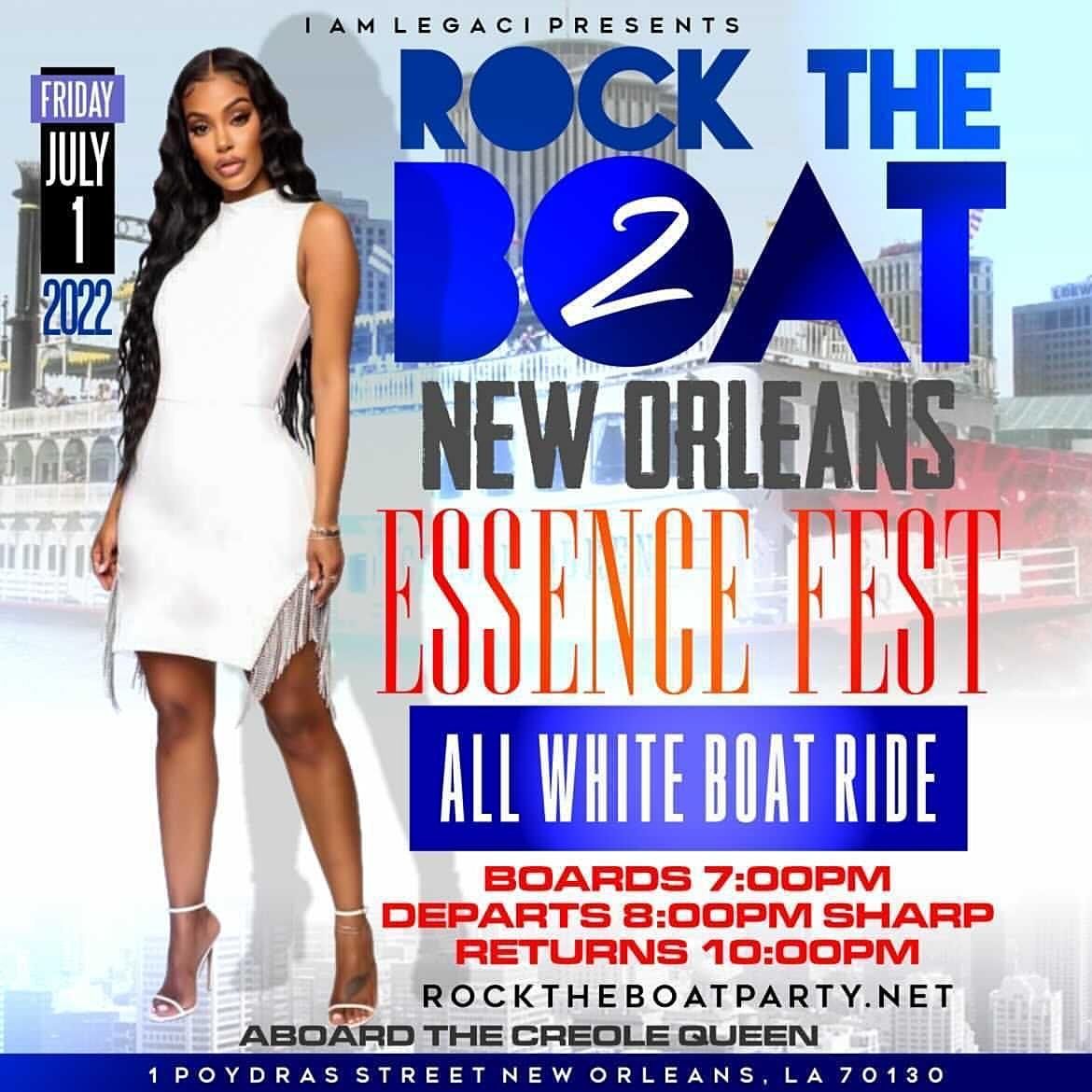 1st July 2022 Events In New Orleans New Orleans Essence Festival 2022