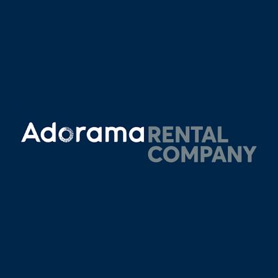 Adorama Rental Company logo