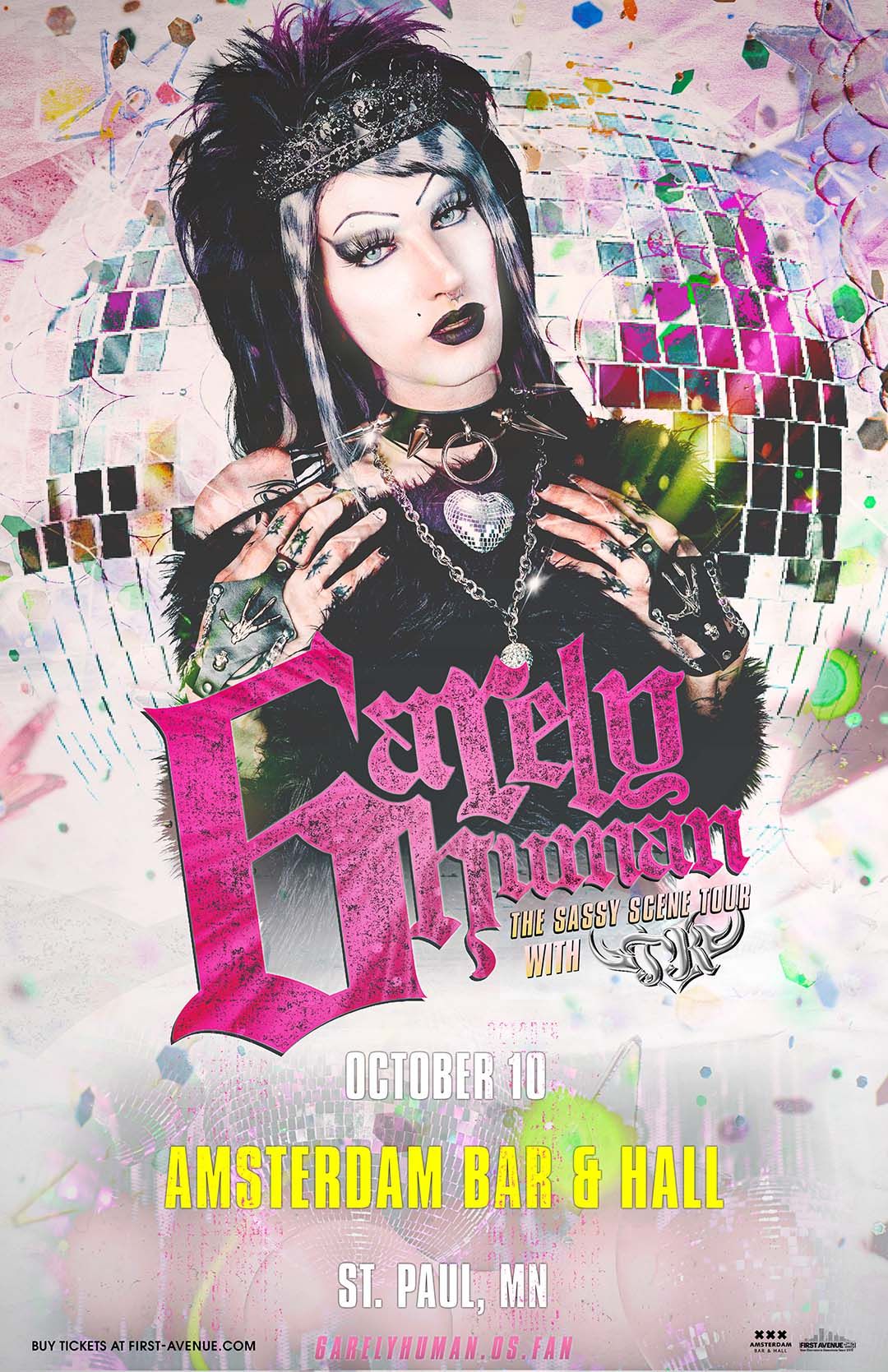 6arelyhuman at Majestic Theatre-WI, 11 May | Event in Madison | AllEvents