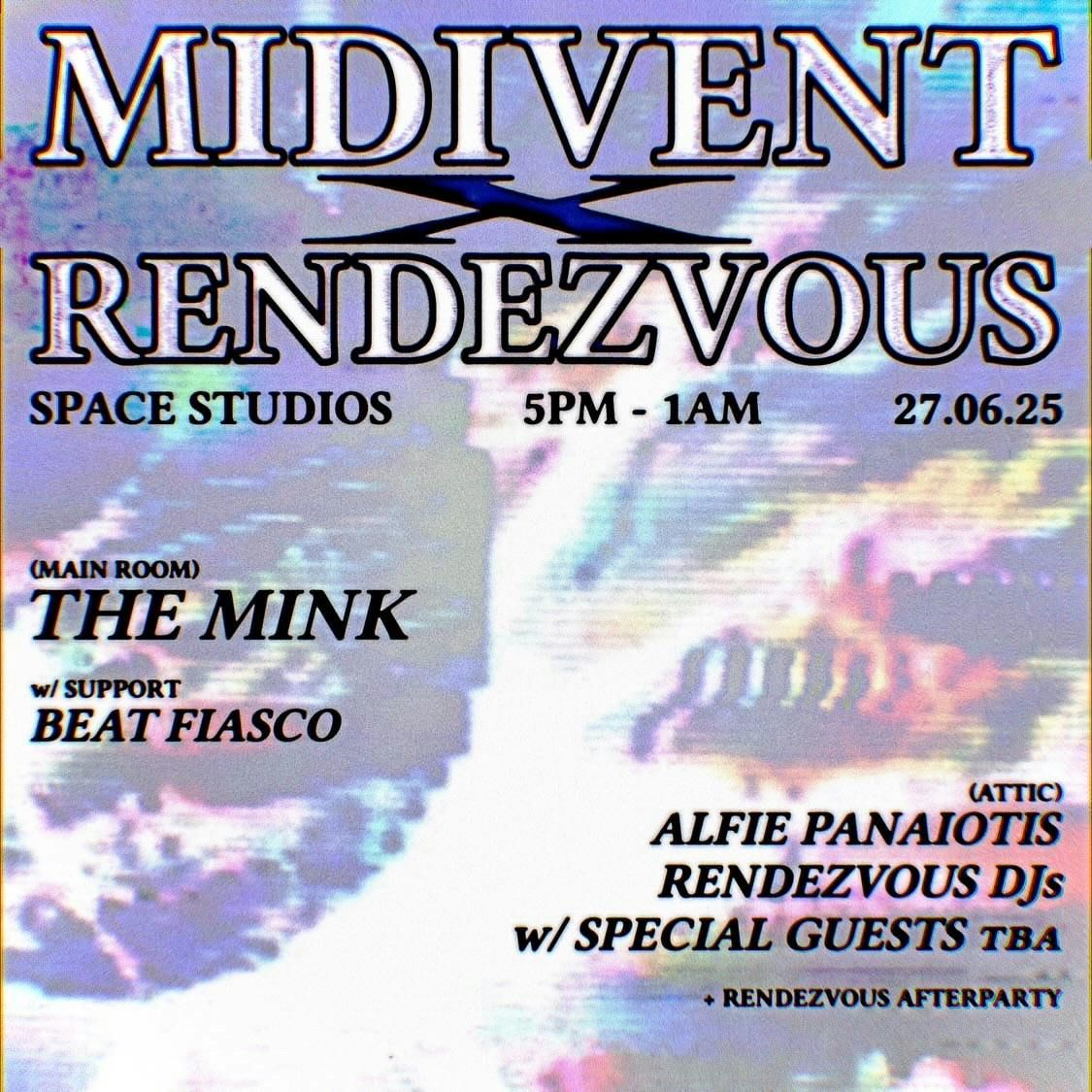 MIDIVENT X RENDEZVOUS: ALL DAY TAKEOVER, 27 June | Event in Norwich | AllEvents