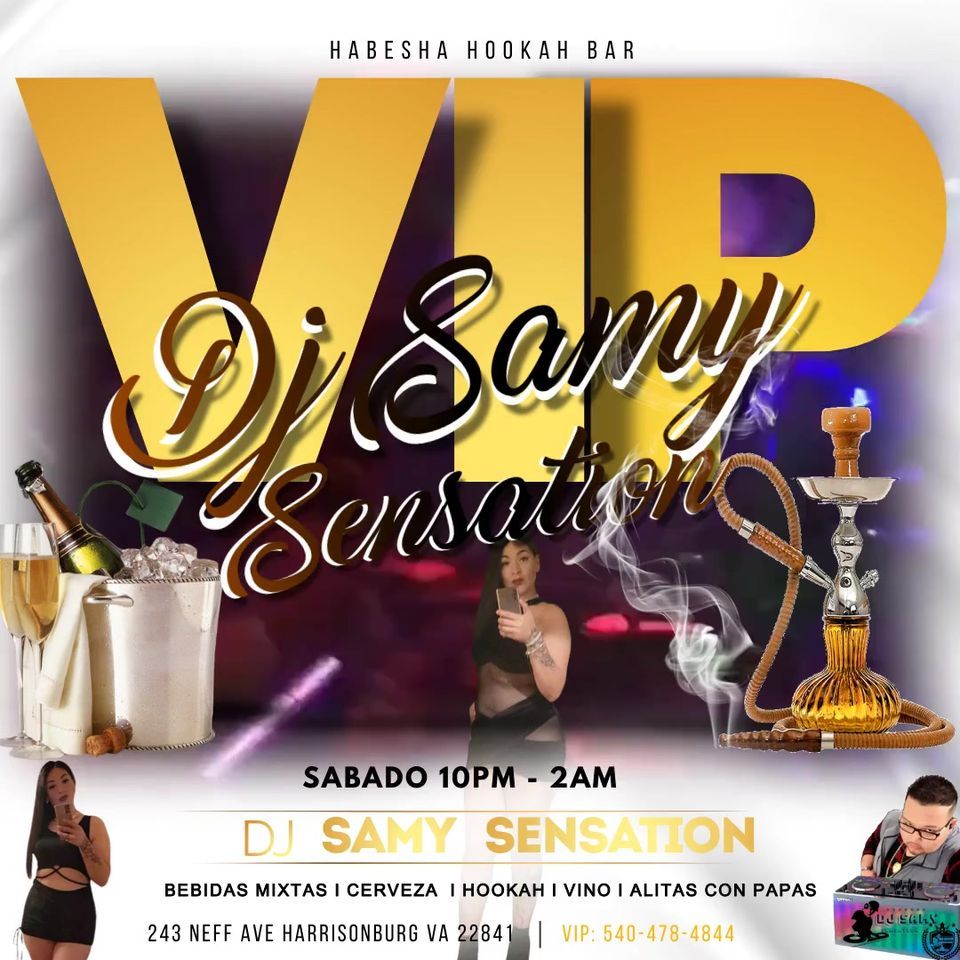 ?CELEBRANDO LA BIENBENIDA AL VERANO?, Habesha Hookah Bar, Harrisonburg