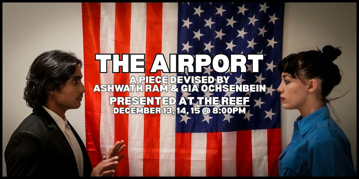 The Airport, 13 December | Event in Los Angeles | AllEvents