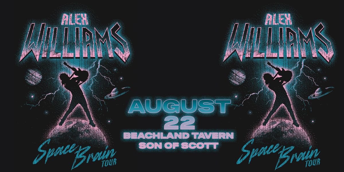 Alex Williams in Cleveland, 22 August | Event in Cleveland | AllEvents