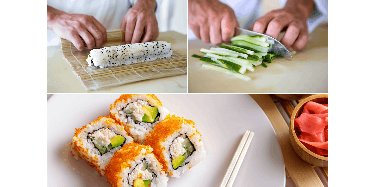 Sushi Making With Chef Dylan - Sushi Making Cooking Class in Nashville | Classpop!™, 21 January | AllEvents