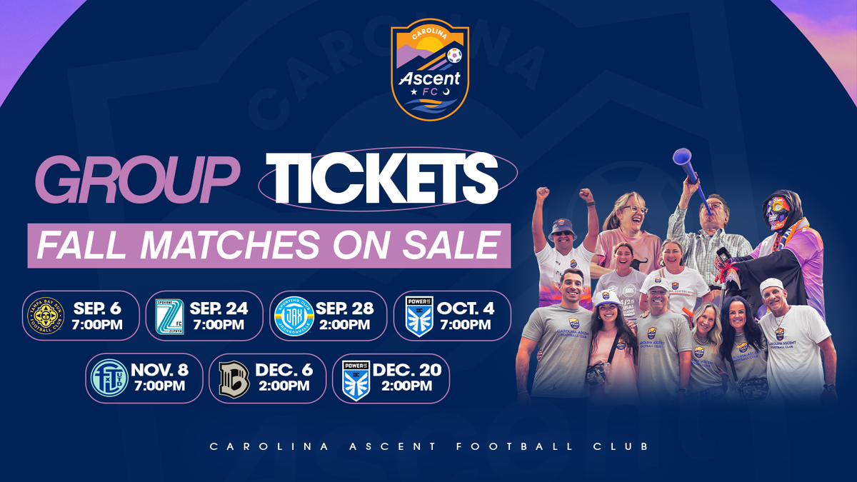 Carolina Ascent FC at DC Power FC | Event in Washington | AllEvents