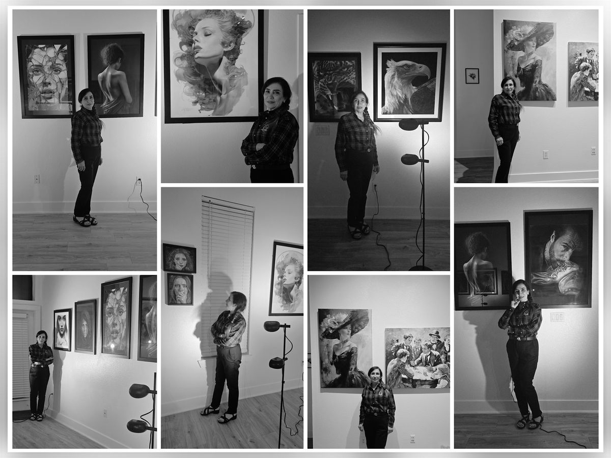 Echoes of Emotion: The Art of Eli | Event in Austin | AllEvents