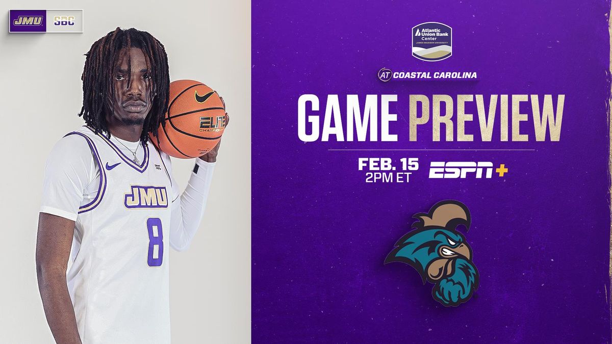Parking James Madison Dukes at Coastal Carolina Chanticleers Womens Basketball, 17 December | Event in Conway