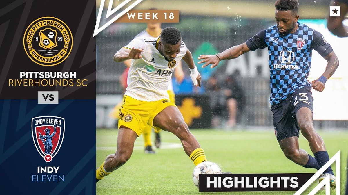 Pittsburgh Riverhounds at Indy Eleven at Carroll Track and Soccer Stadium, 14 June | Event in Indianapolis