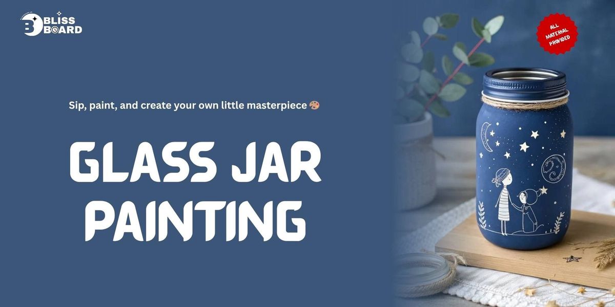 Glass Jar Painting