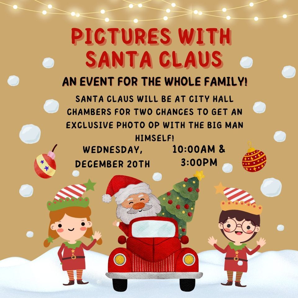 Pictures with Santa Claus , Decatur Public Library (Decatur, Texas), 20 ...