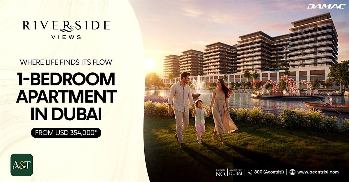 DAMAC Riverside Views – Dubai | Exclusive Property Showcase, Aeon ...