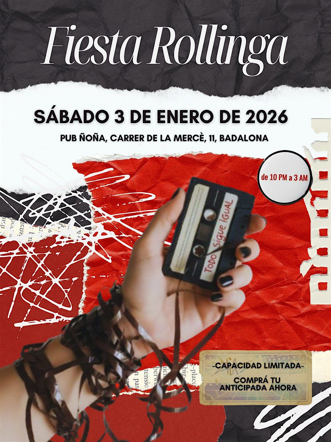 Fiesta Rollinga, 3 January | Event in Badalona | AllEvents