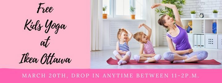Free Kids Yoga At Ikea Ottawa Ottawa