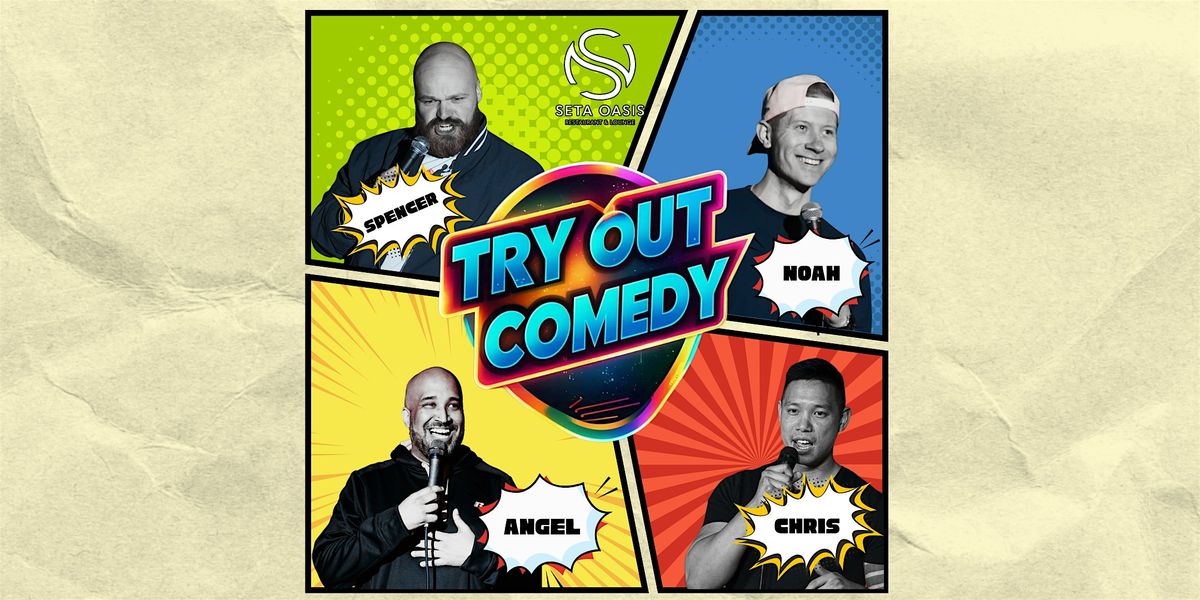 Try Out Comedy DC - Free Tuesday Night Comedy Show in Washington, DC | Event in Washington | AllEvents