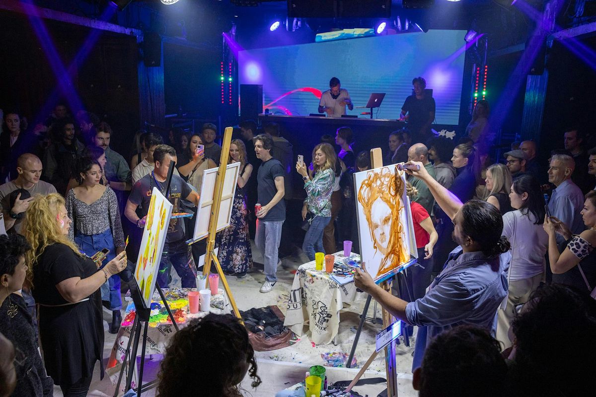 Art Battle Amsterdam - 8 March, 2026, 8 March | Event in Amsterdam | AllEvents