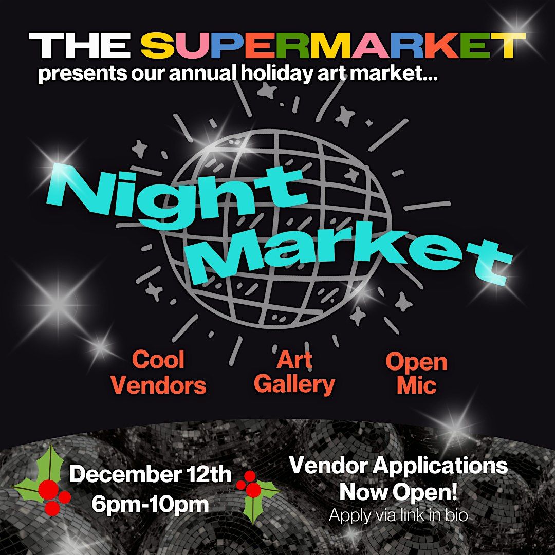 Holiday Night Market, 12 December | Event in Atlanta | AllEvents