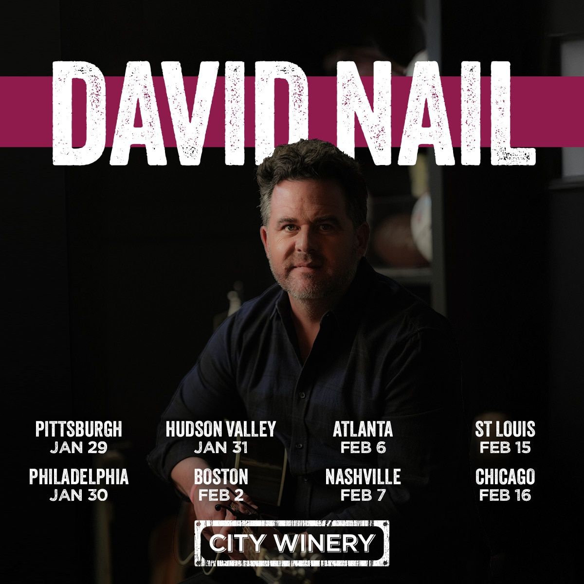 David Nail, 15 October | Event in Cincinnati | AllEvents