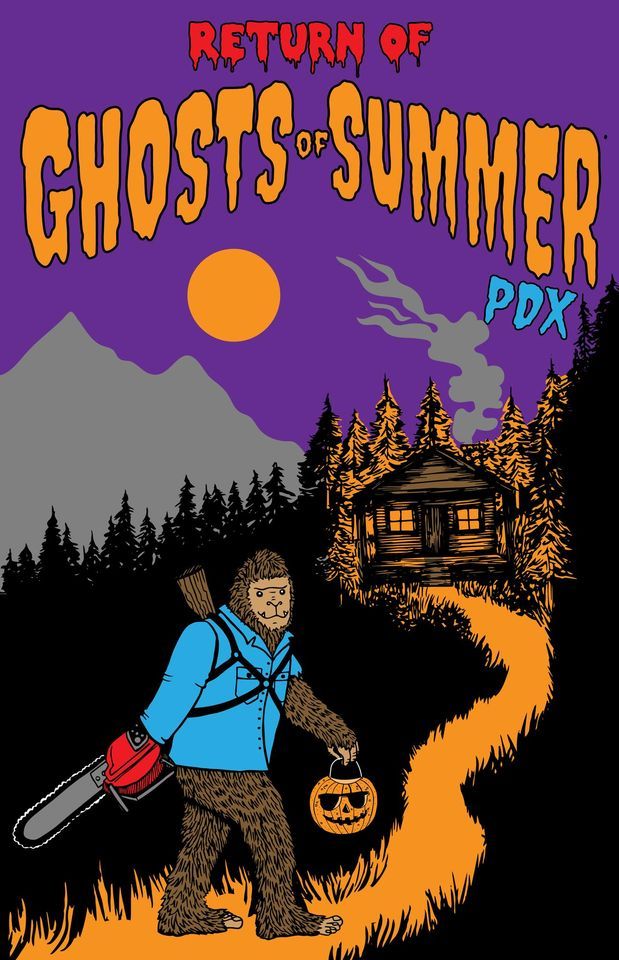 Ghosts of Summer 2023, Oregon Convention Center, Garden Home-whitford